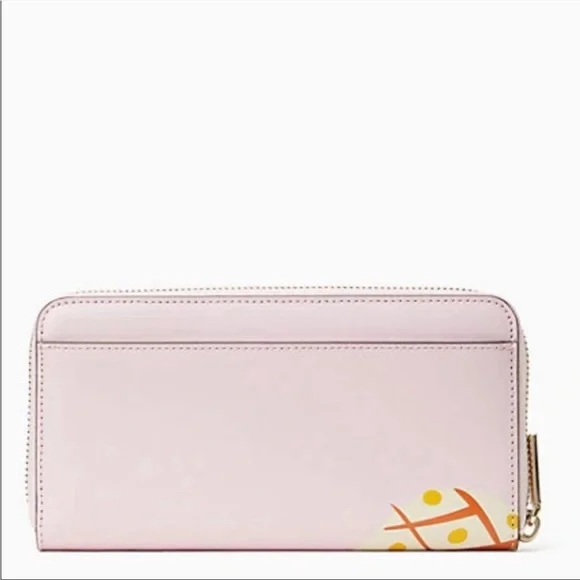 New Kate Spade pineapple large continental wallet - Picture 9 of 11